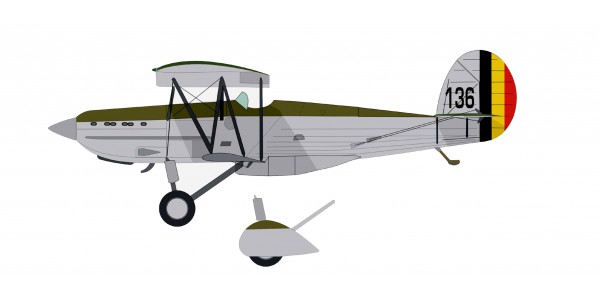 Fairey Fox Mk.VII Kangorou Monofox